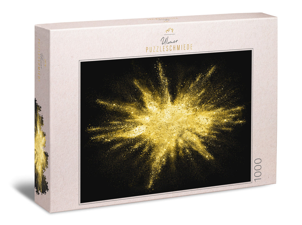 ulmer-puzzleschmiede-puzzle-1000-teile-gold-rush-gold-puzzle image 1