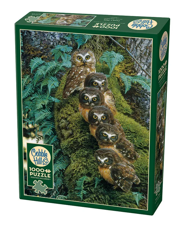 cobble-hill-family-tree-1000-teile-puzzle-eulen image 1