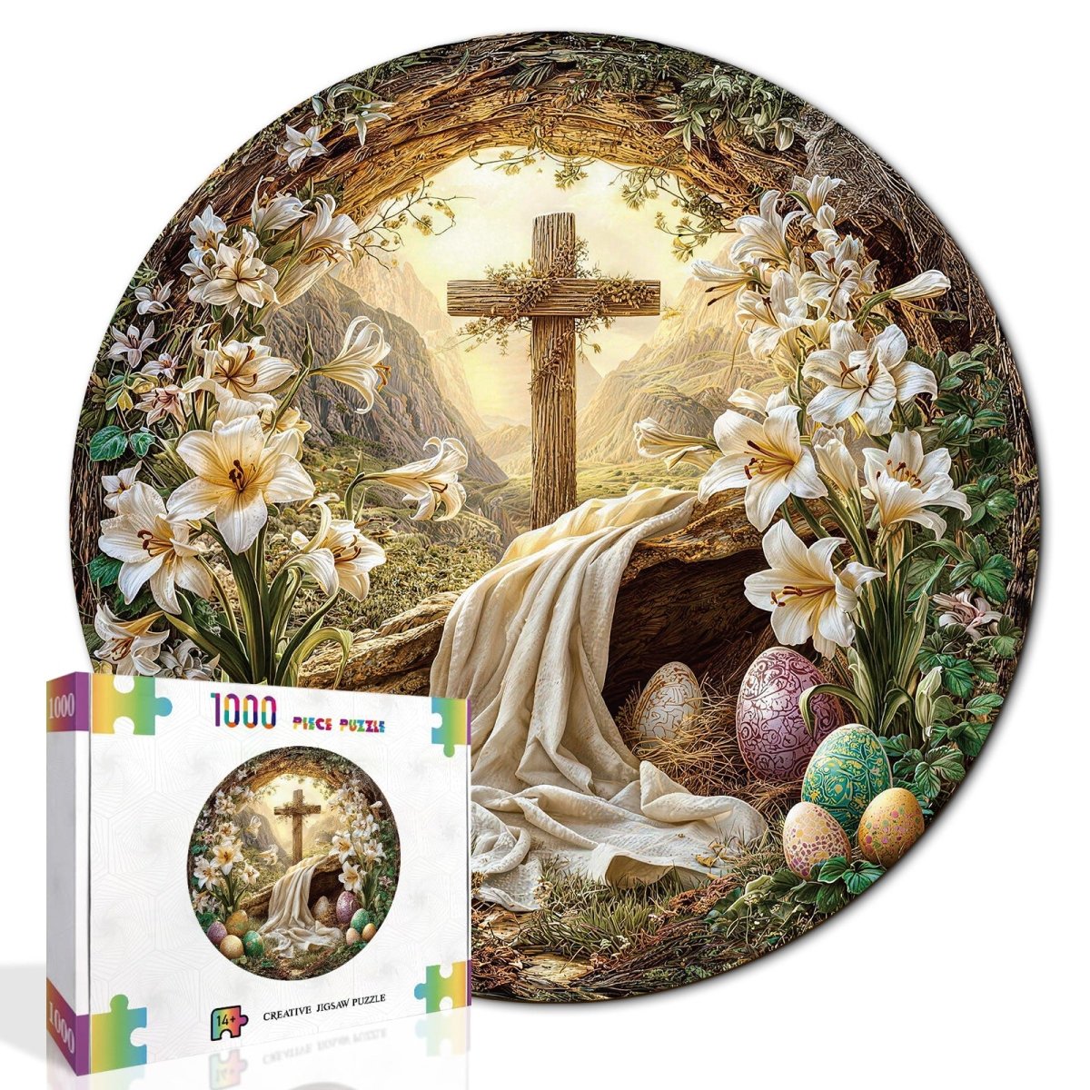 kaayee-cardboard-puzzle-lily-of-light-1000-teile-standard-edition image 2