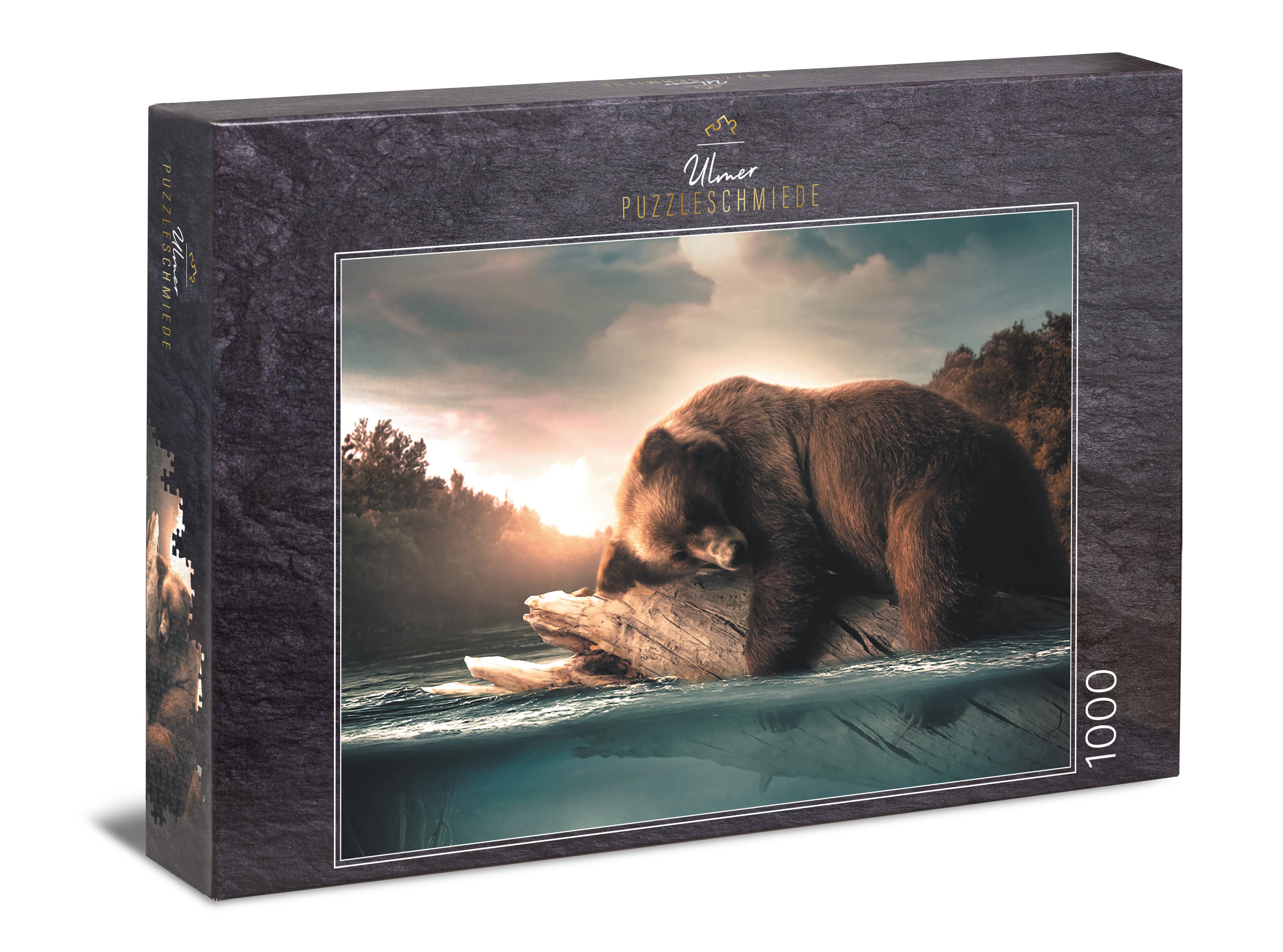 ulmer-puzzleschmiede-puzzle-1000-teile-b-renruhe-b-r-kanada image 1