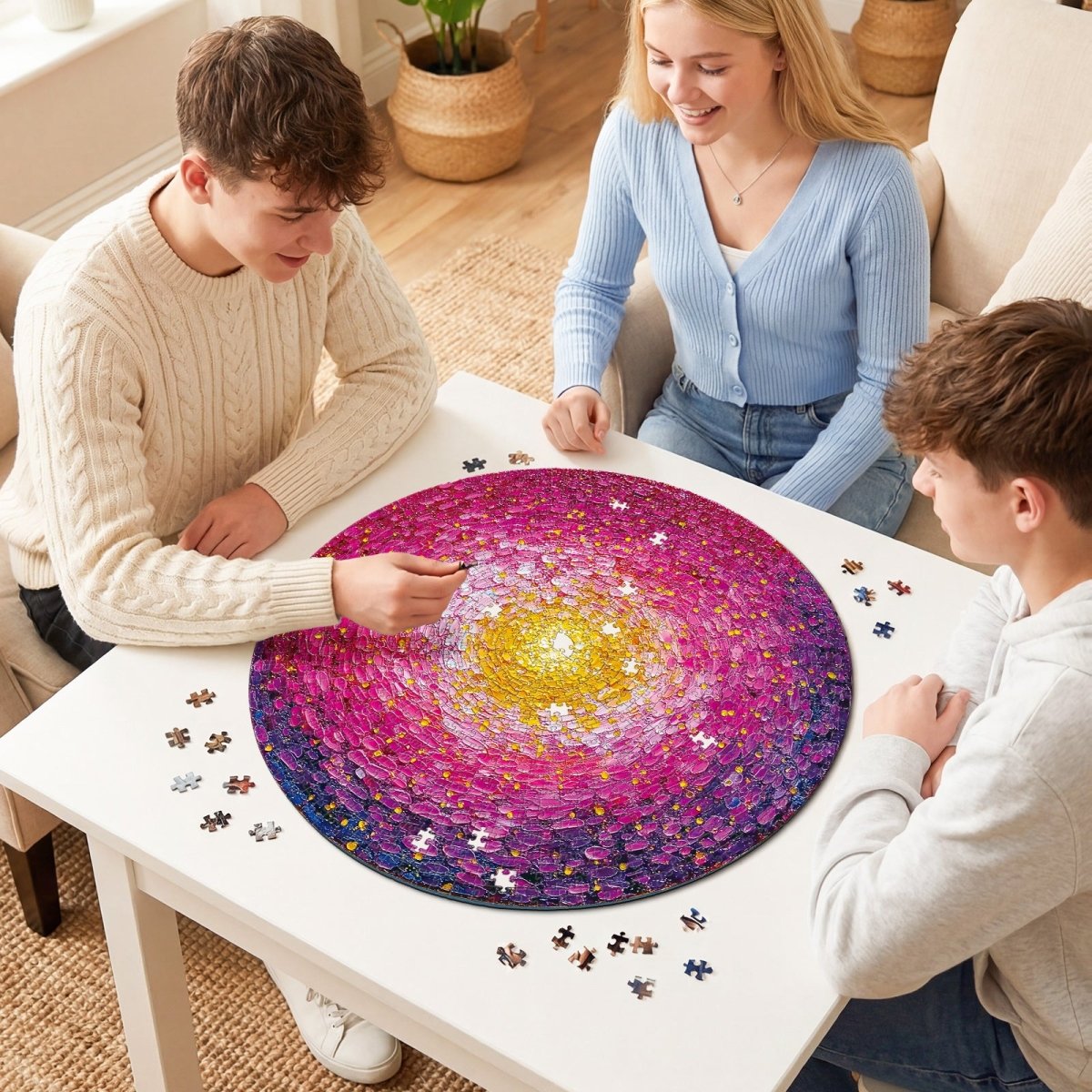 kaayee-palette-knife-art-puzzle-1000-teile-eco-white-board image 4