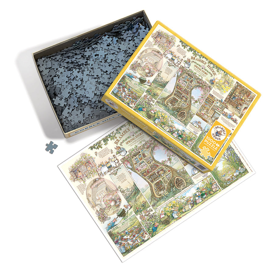 cobble-hill-brambly-hedge-spring-story-1000-teile-puzzle image 3