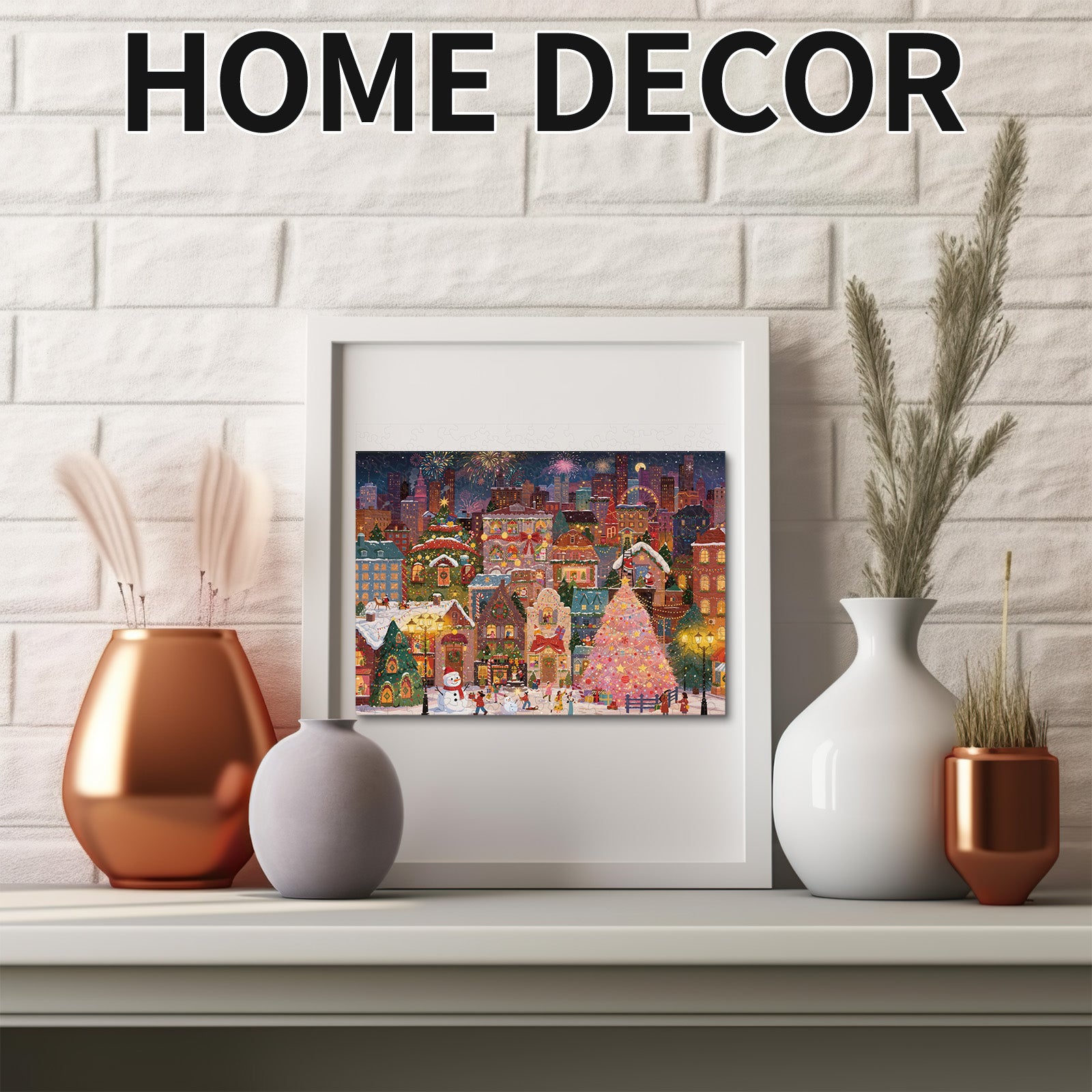 kaayee-wooden-christmas-fireworks-town-holzpuzzle-large image 6