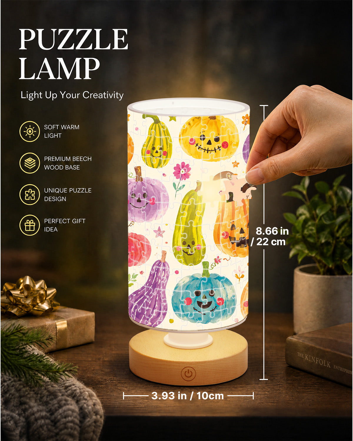 kaayee-night-light-pumpkin-pals-party-nachtlicht-acryl image 4