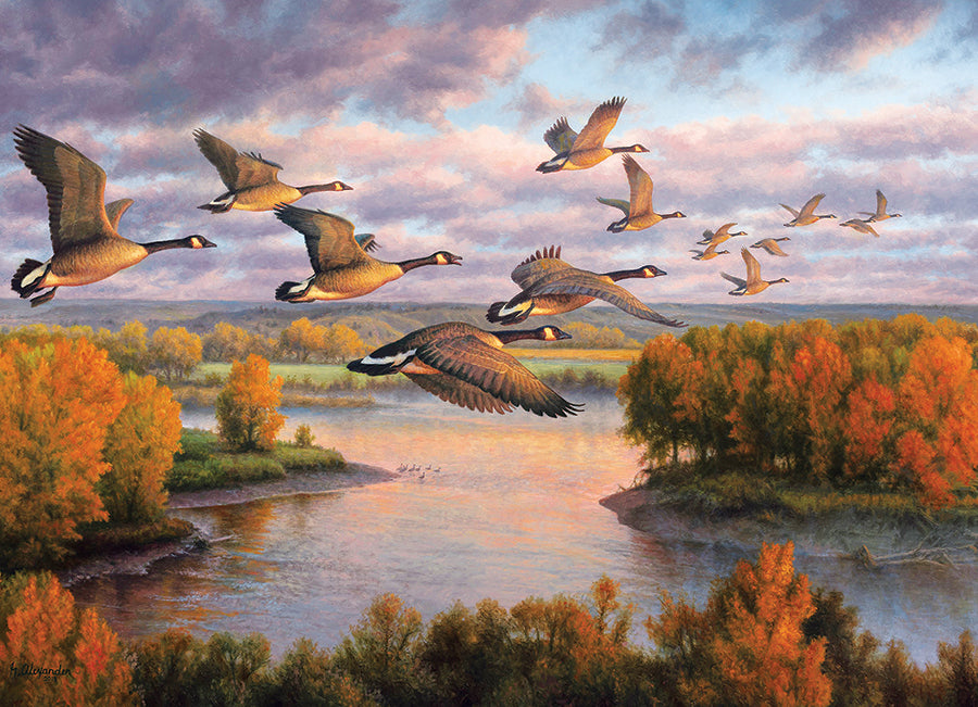 cobble-hill-1000-piece-migration-puzzle-1000-teile-g-nse image 2