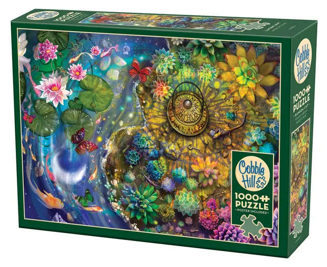 cobble-hill-1000-piece-lantern-light-puzzle-1000-teile-fantasy image 1