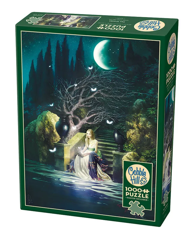 cobble-hill-1000-piece-ten-wishes-puzzle-1000-teile-fantasy image 1