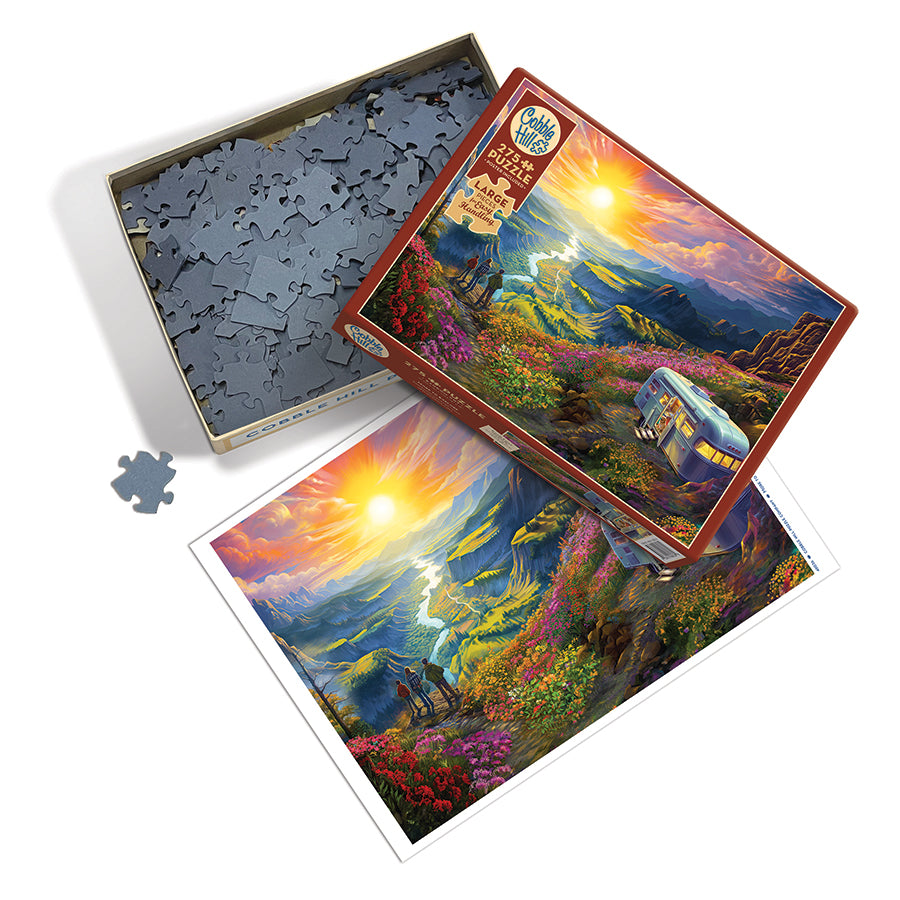 cobble-hill-easy-handling-275-more-to-explore-puzzle-275-teile-camping image 3