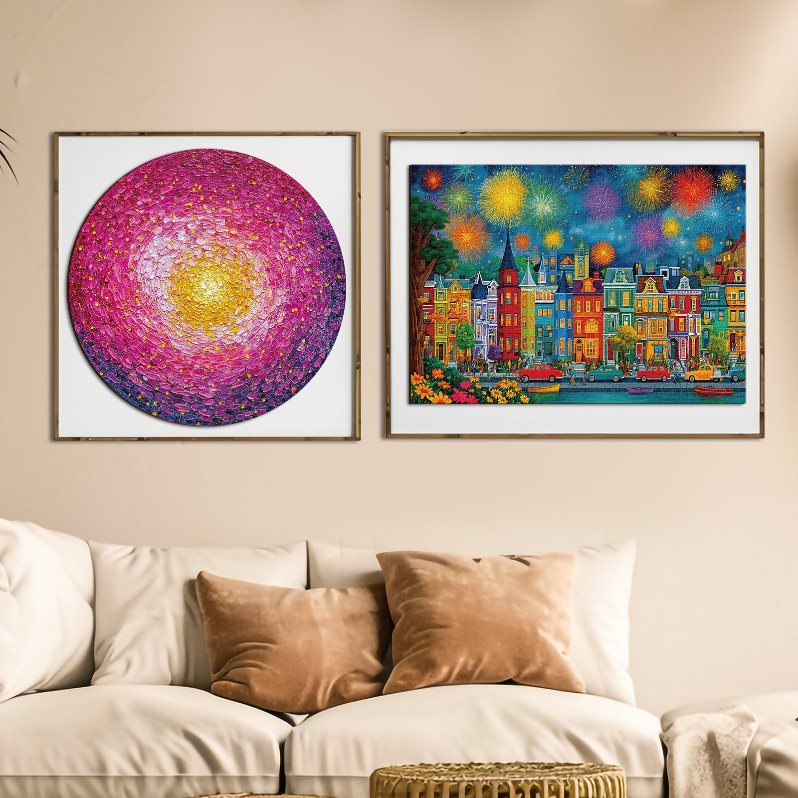kaayee-brilliant-nightfire-kartonpuzzle-1000-teile-eco-white-board image 4