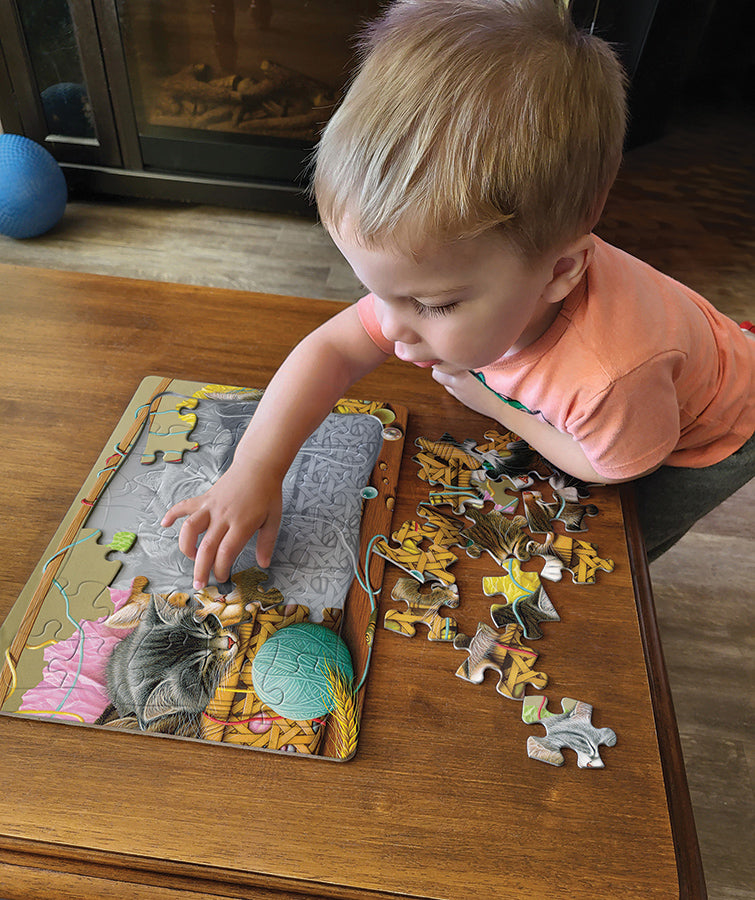 cobble-hill-kittens-in-basket-35-teile-tray-puzzle-kinder image 2