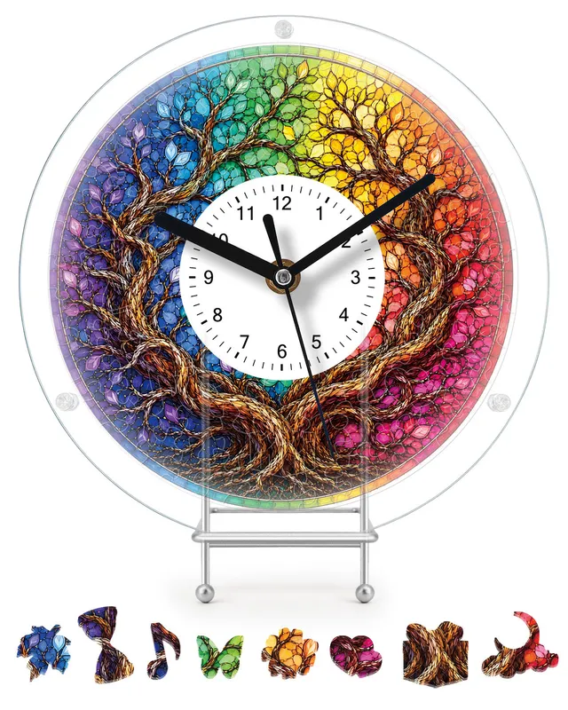 kaayee-tree-four-seasons-uhr-bausatz-regular-baum image 1