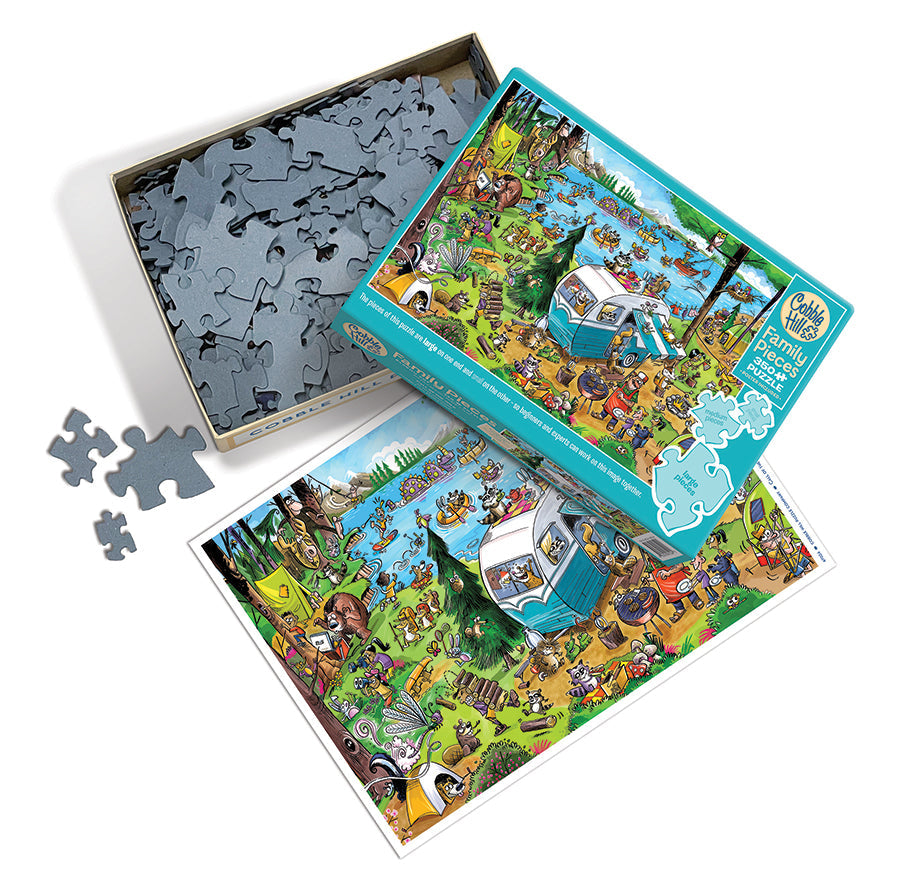 cobble-hill-family-pieces-350-puzzle-call-of-the-wild-350-teile image 3