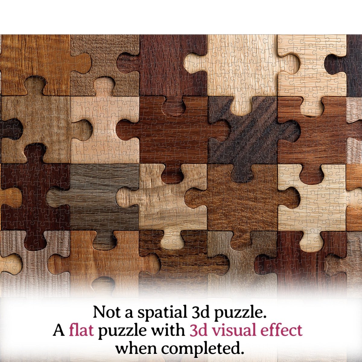 kaayee-1000-teile-puzzle-woodgrain-puzzle-eco-white-board image 5