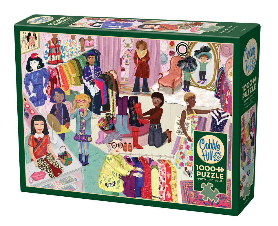 cobble-hill-vintage-shop-puzzle-1000-teile-mode image 1