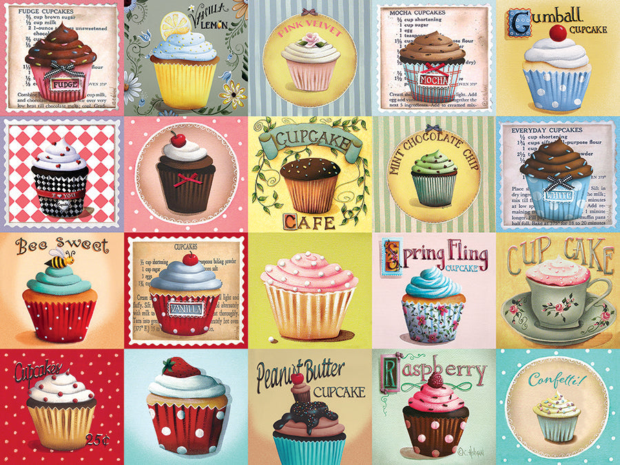 cobble-hill-easy-handling-275-cupcake-cafe-puzzle-275-teile image 2