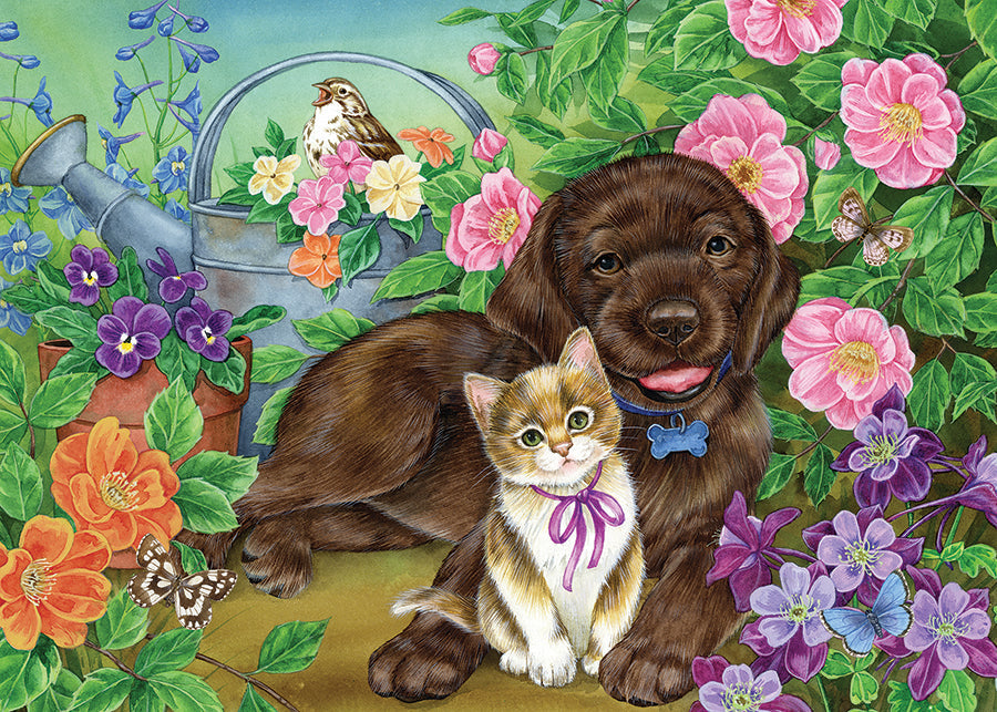 cobble-hill-tray-puzzles-calico-chocolate-tablettpuzzle-35-teile-katze image 7