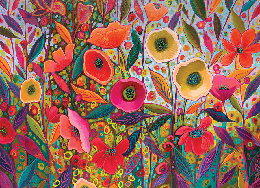 cobble-hill-1000-teile-puzzle-extravaganza-blumenfeld image 2