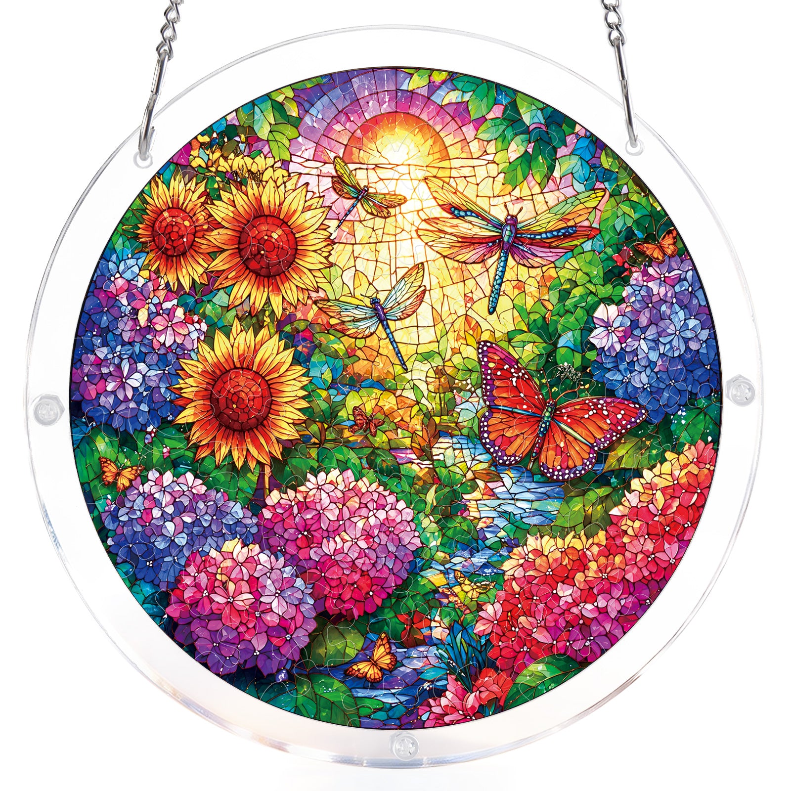 kaayee-golden-butterfly-suncatcher-puzzle-small-acryl image 7