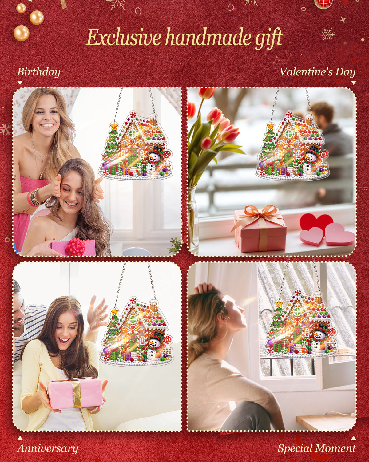 kaayee-suncatcher-puzzle-christmas-candy-house-20-cm-fenster image 8