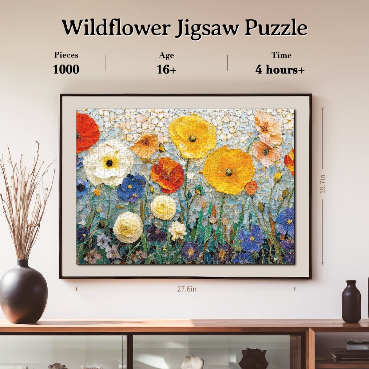 kaayee-cardboard-puzzle-wildflower-1000-teile-eco-white-board image 4
