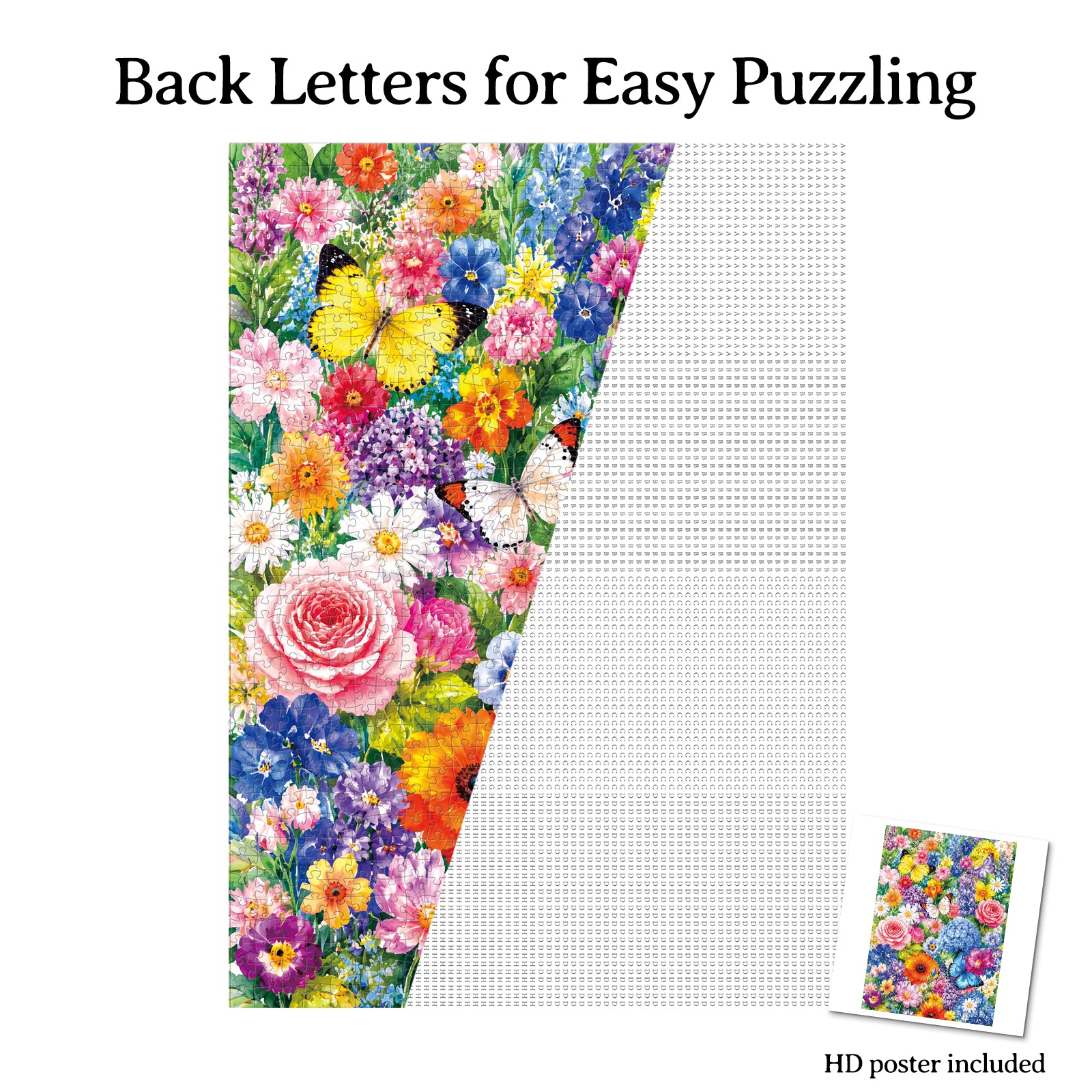 kaayee-butterfly-dream-garden-puzzle-1000-teile-schmetterling image 8