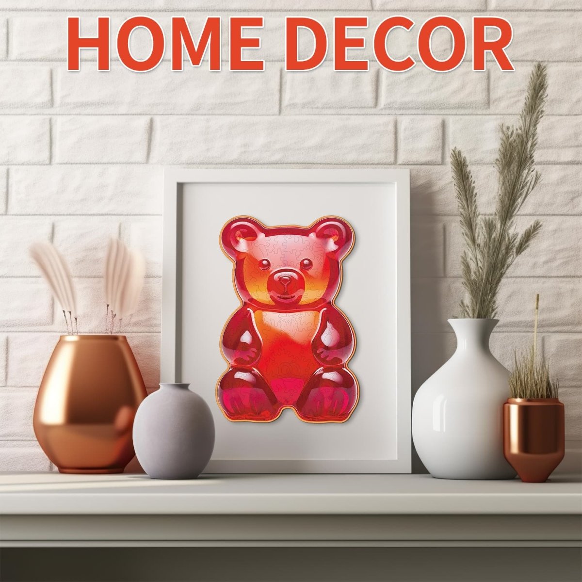 kaayee-gummy-bear-holzpuzzle-small-gummib-r-110-teile image 5