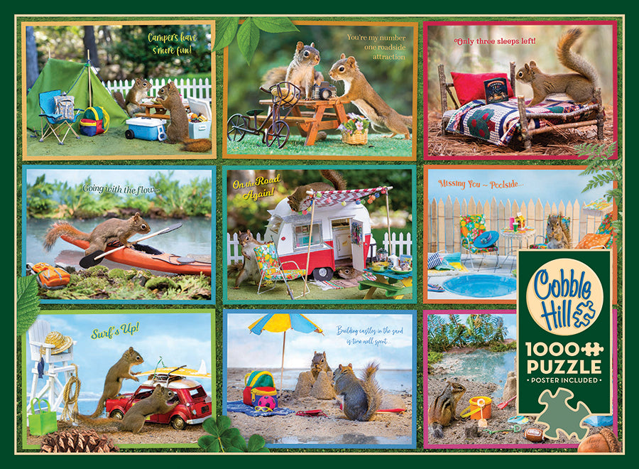 cobble-hill-1000-piece-squirrels-on-vacation-puzzle-eichh-rnchen image 5