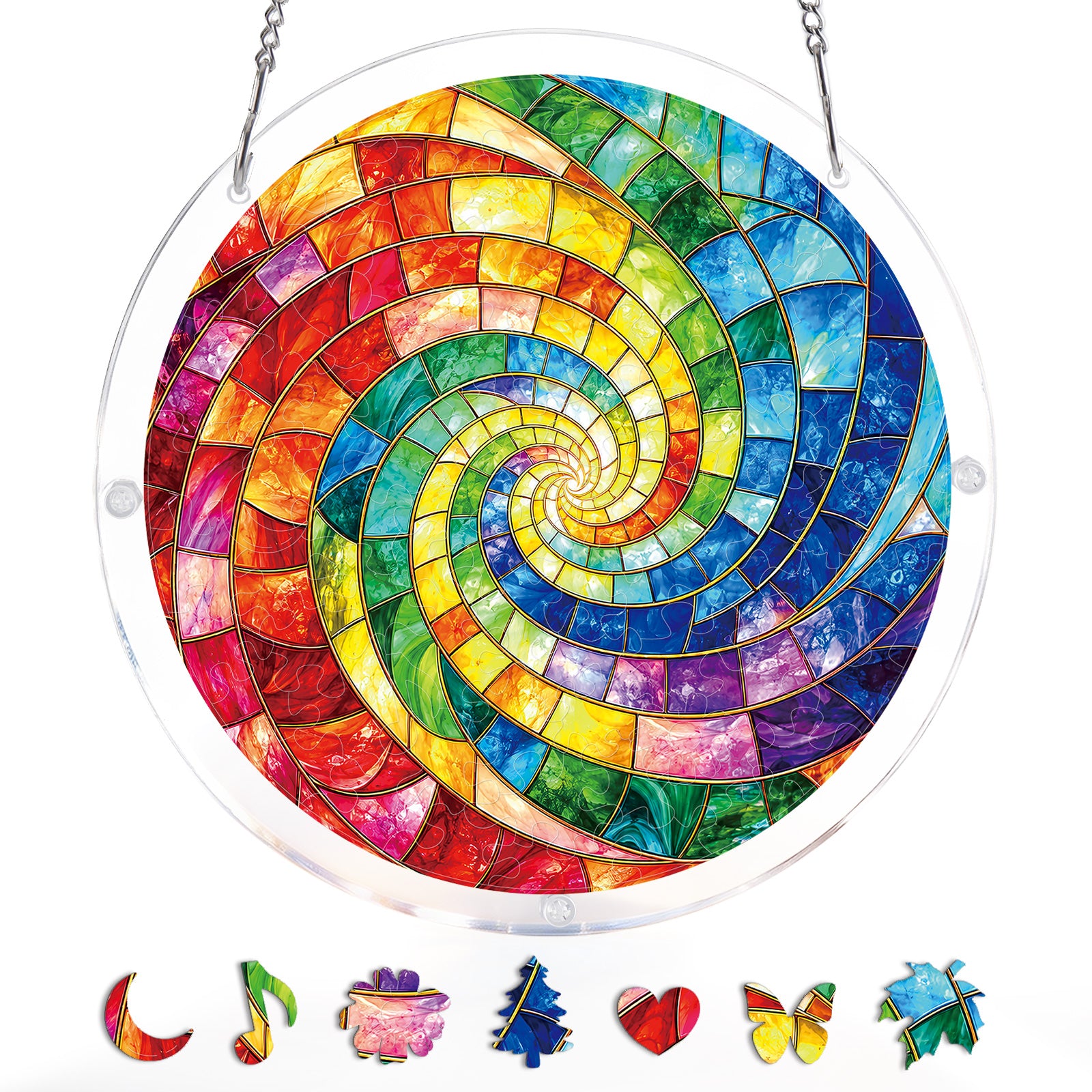 kaayee-suncatcher-rainbow-kaleidoscope-fensterbild-medium image 3