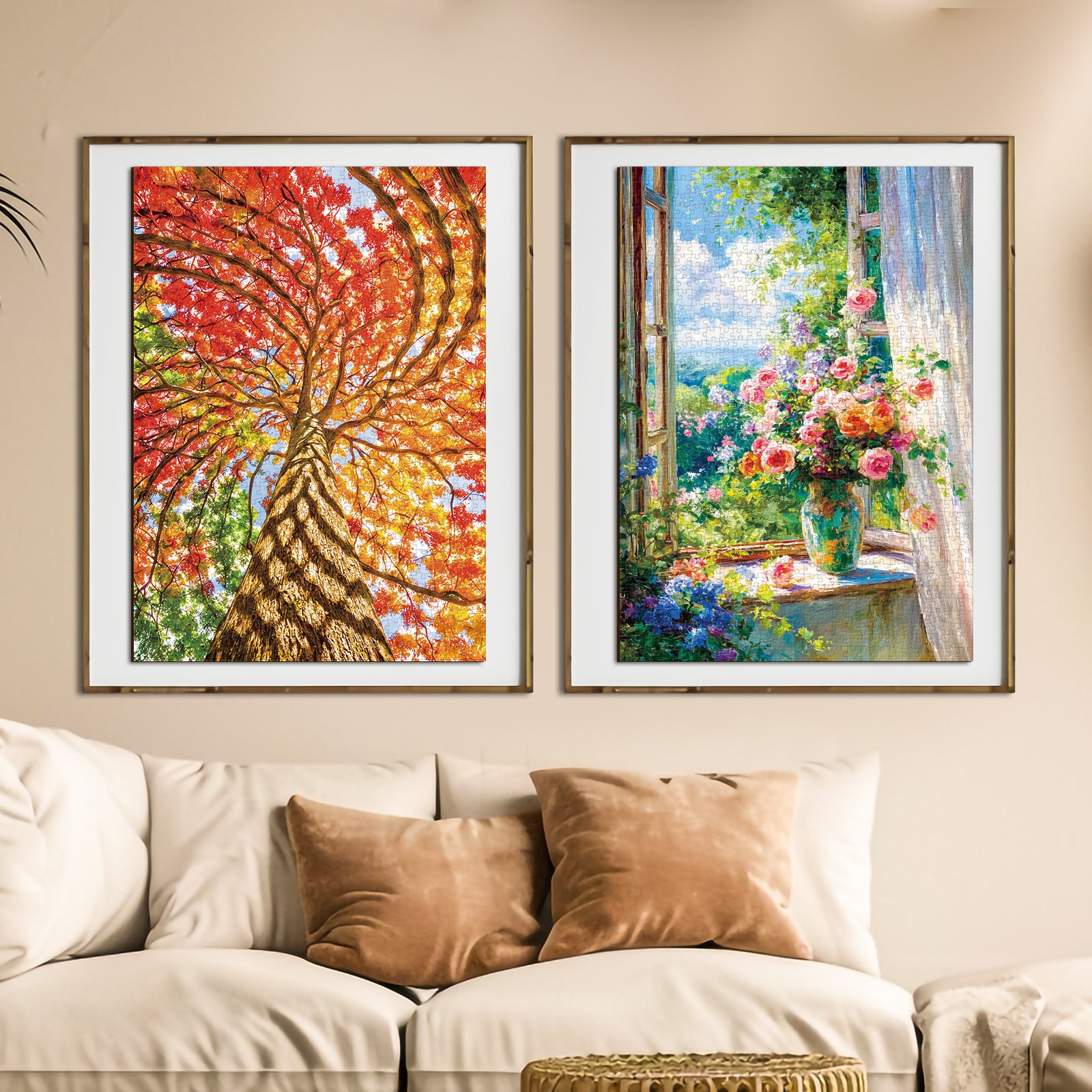 kaayee-cardboard-puzzle-summer-window-1000-teile image 7
