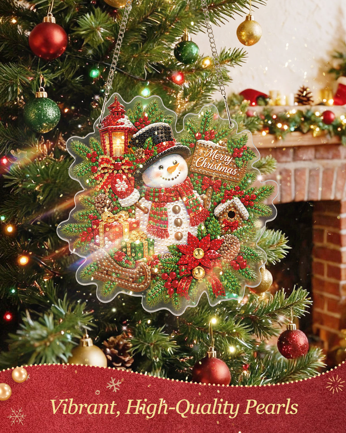 kaayee-suncatcher-puzzle-schneemann-fensterbild-20-cm-acryl image 2