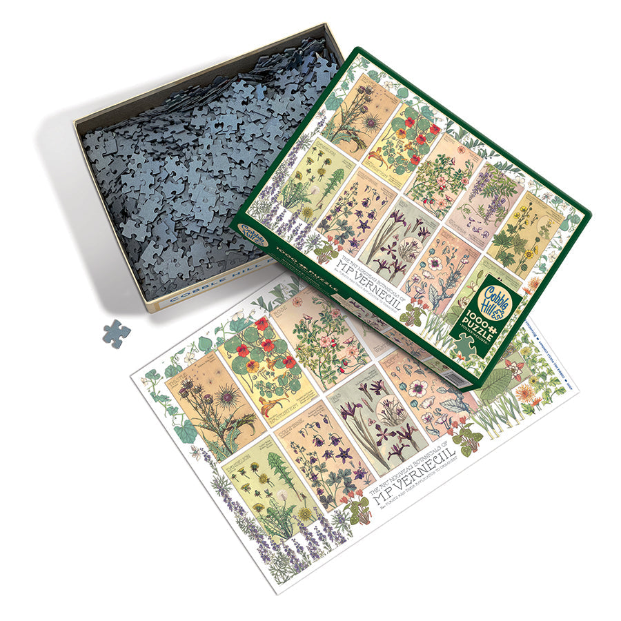 cobble-hill-1000-piece-botanicals-by-verneuil-puzzle-blumen image 3