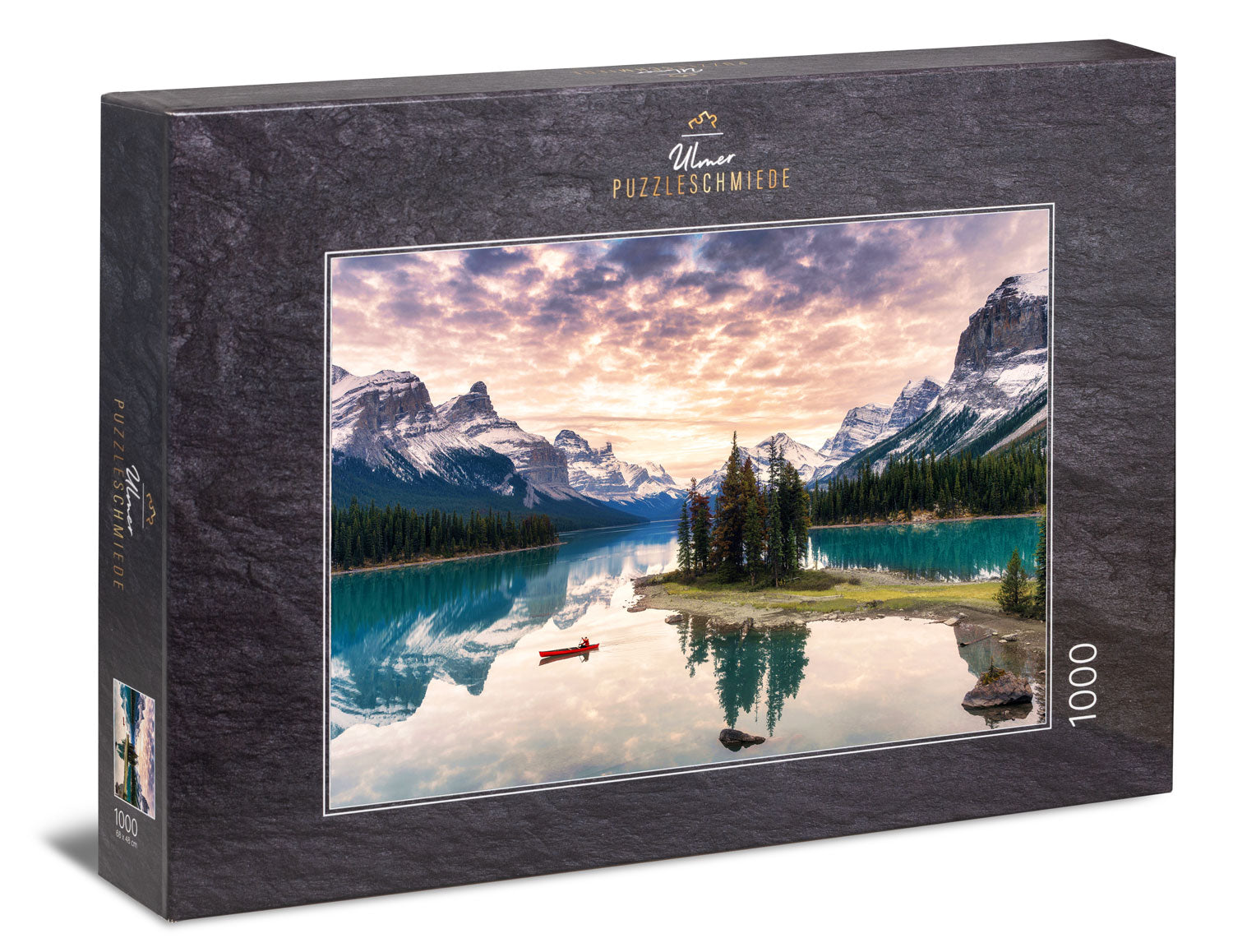 ulmer-puzzleschmiede-einsamkeit-puzzle-1000-teile-kanada-see image 1