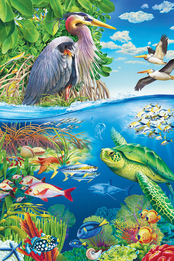 cobble-hill-floor-air-and-sea-bodenpuzzle-48-teile-kinder image 2