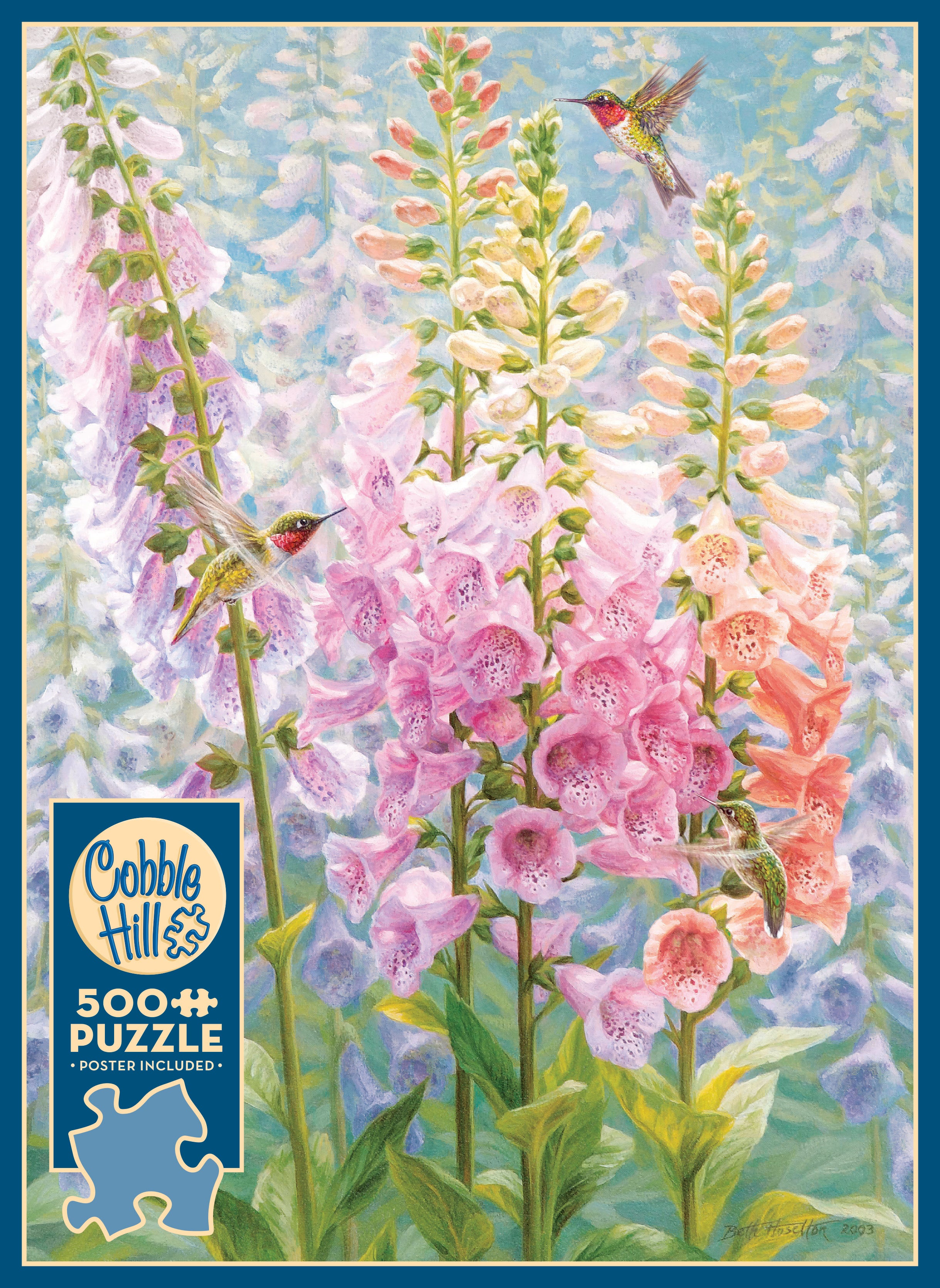 cobble-hill-500-piece-summer-rainbow-puzzle-500-teile-kolibri image 5