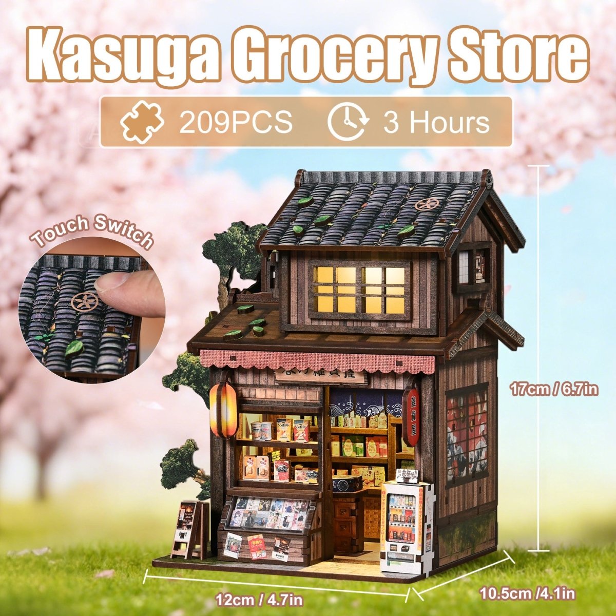kaayee-miniature-house-kasukabe-grocery-store-miniaturhaus image 5