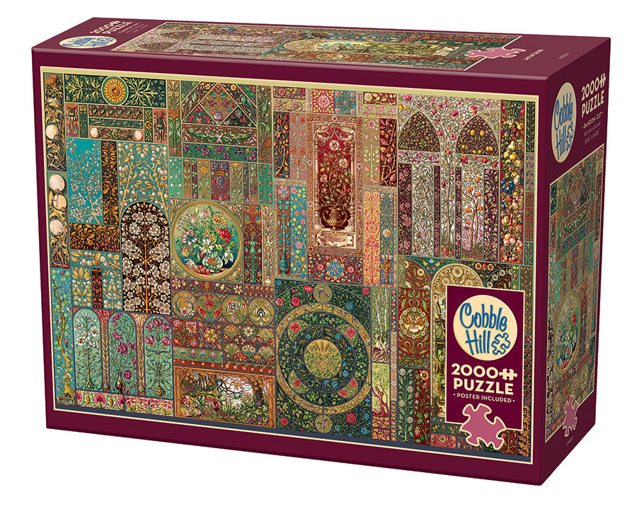 cobble-hill-anton-seder-2000-teile-puzzle-jugendstil image 1