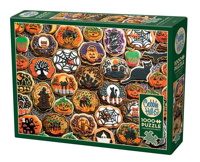 cobble-hill-halloween-cookies-puzzle-1000-teile-halloween-kekse image 1
