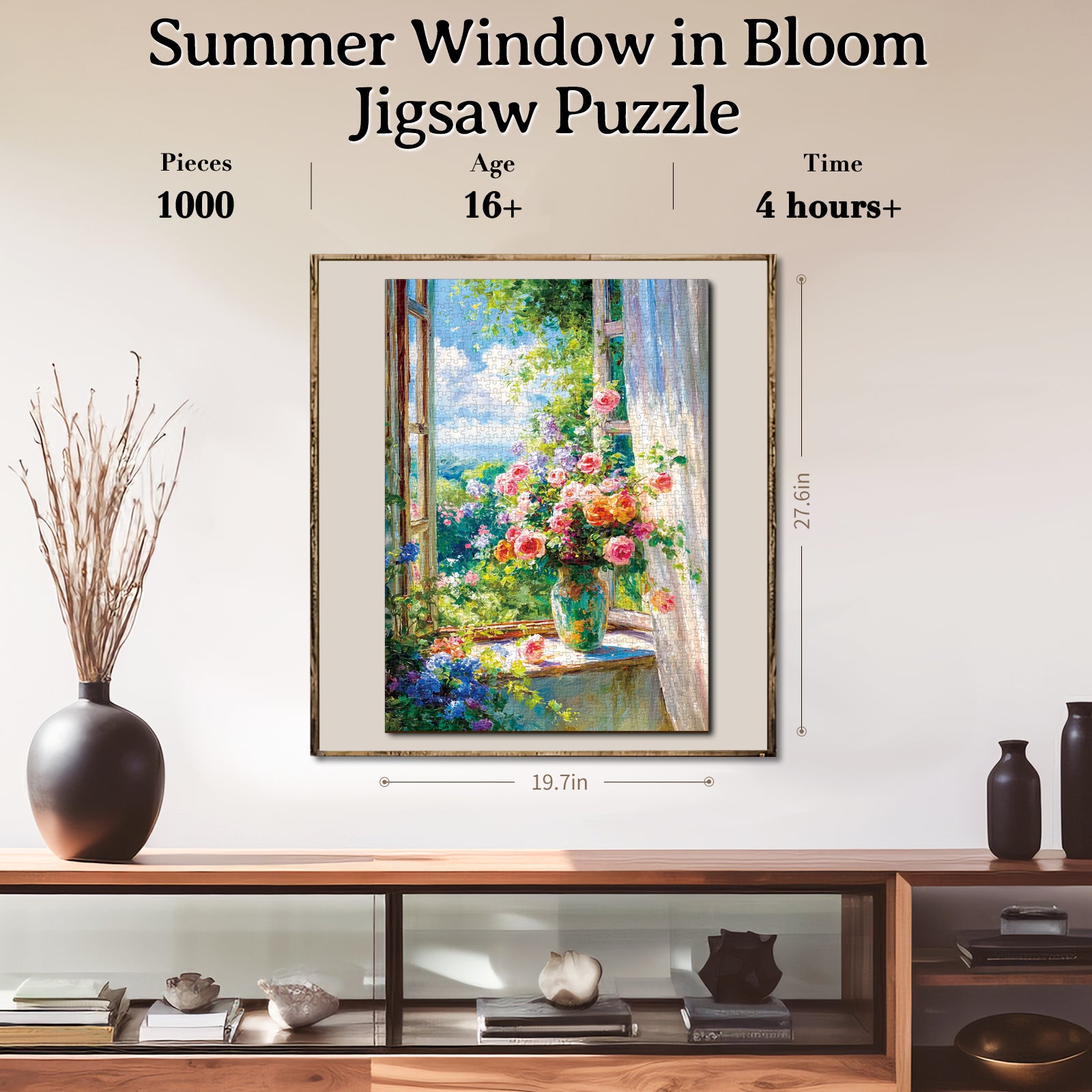 kaayee-cardboard-puzzle-summer-window-1000-teile image 8