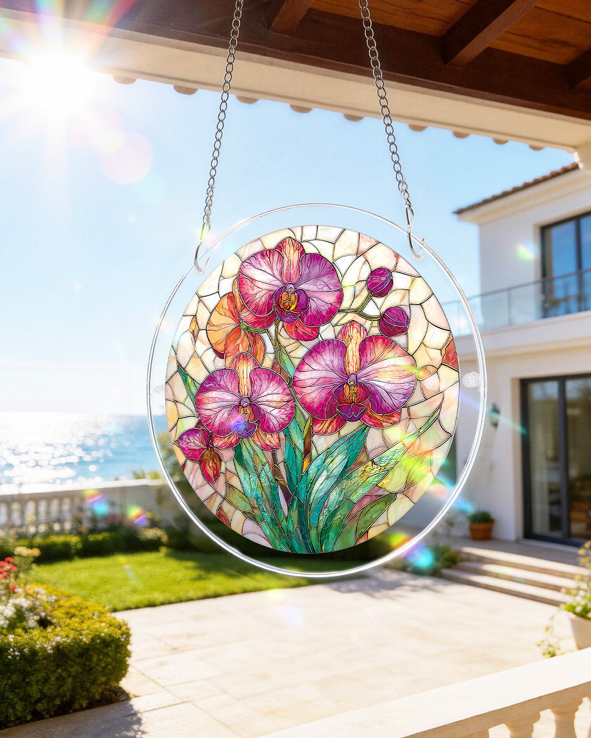 kaayee-suncatcher-dreamy-orchids-fensterbild-m-acryl image 8