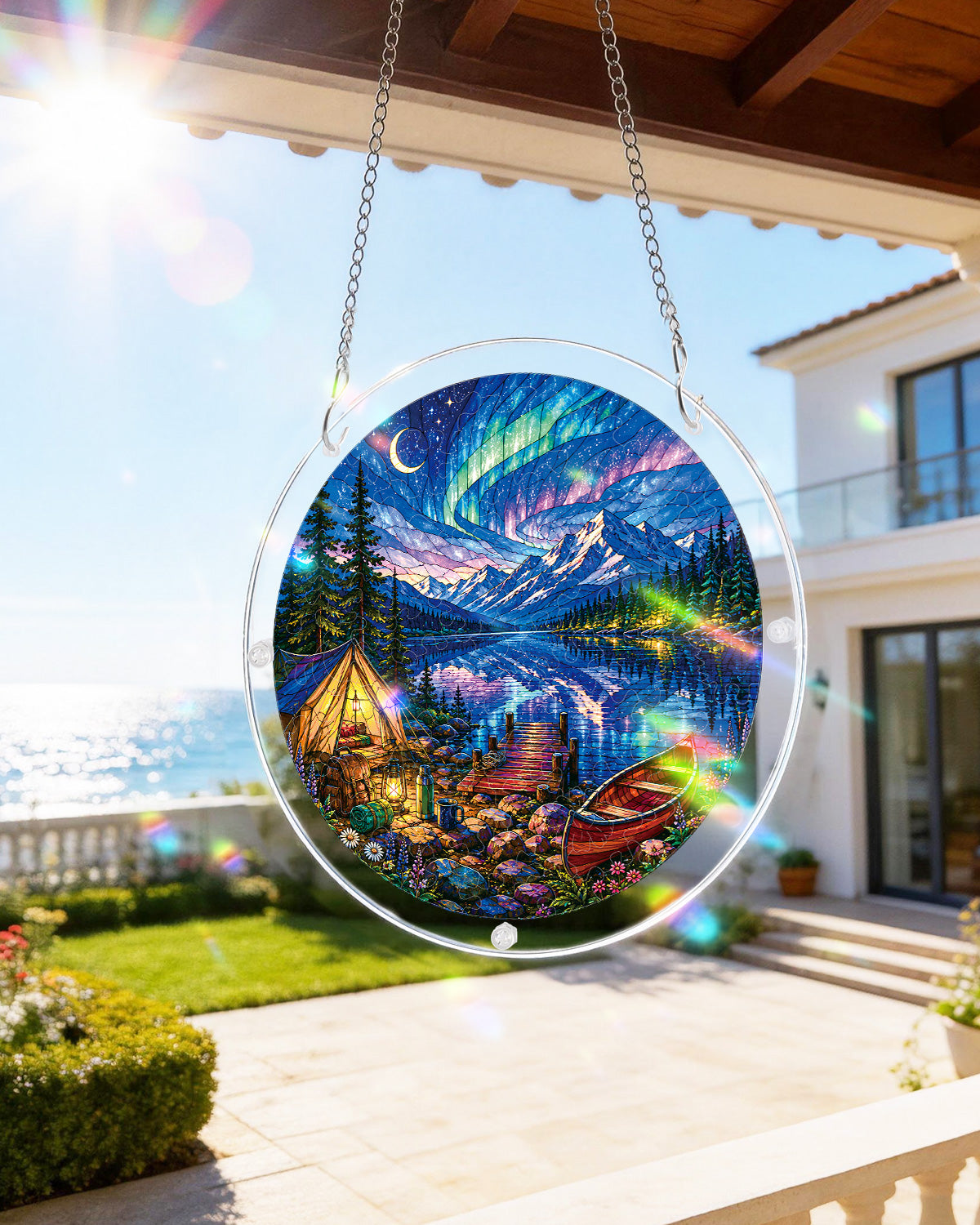 kaayee-suncatcher-puzzle-aurora-lakeside-fensterbild-small image 8