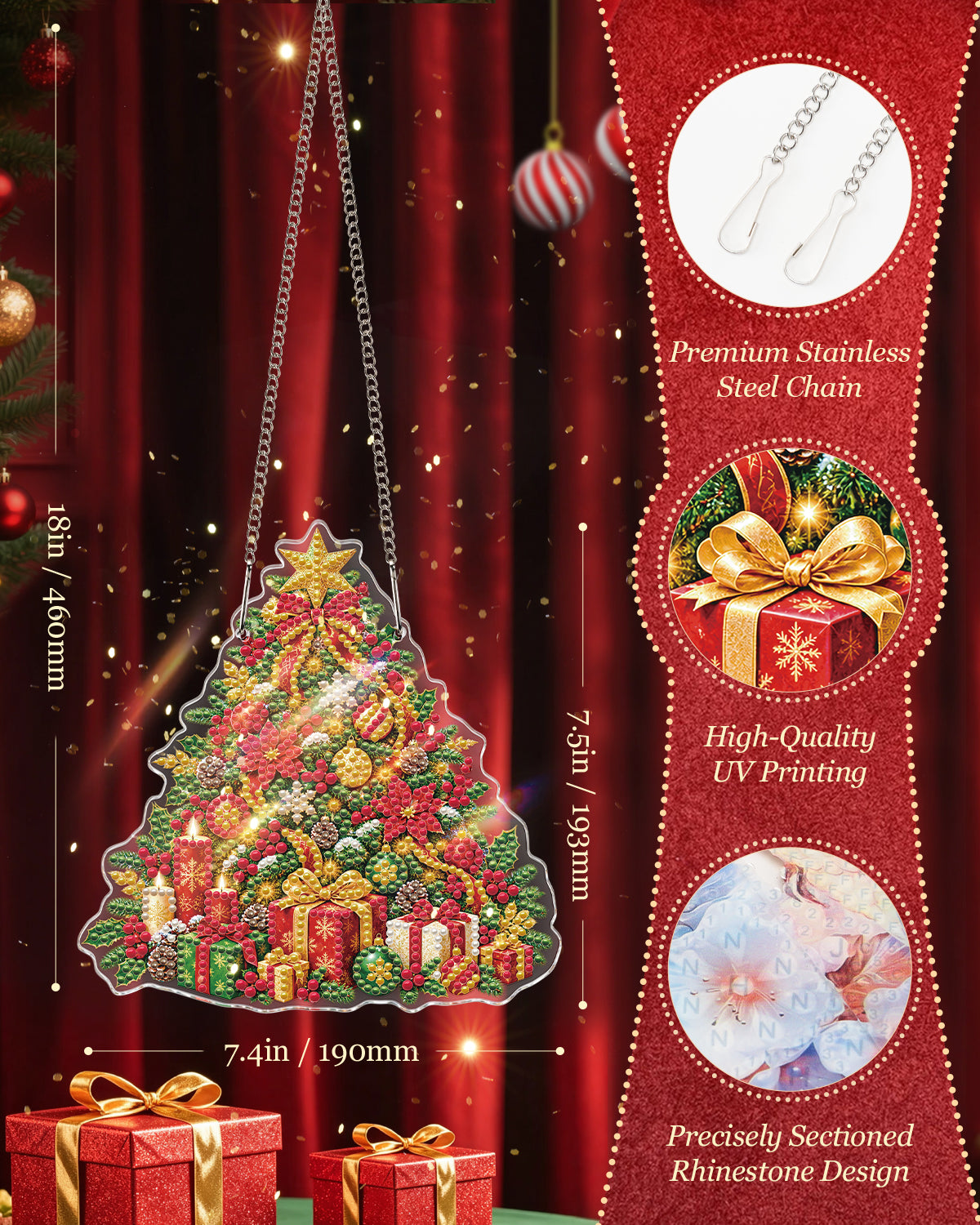 kaayee-suncatcher-puzzle-christmas-tree-fensterbild-20-cm image 3