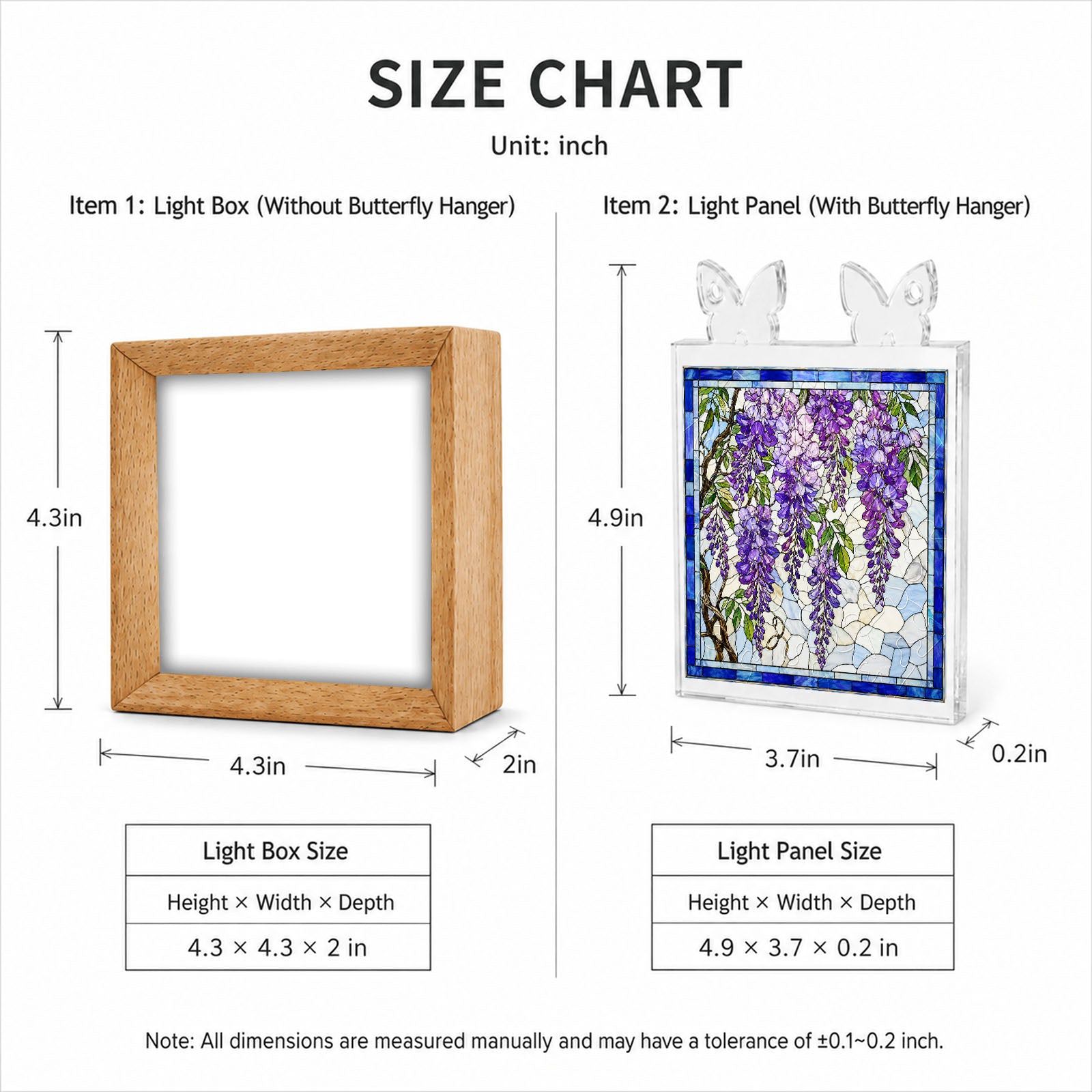 kaayee-wisteria-cascade-nachtlicht-holzrahmen-acryl-led image 4