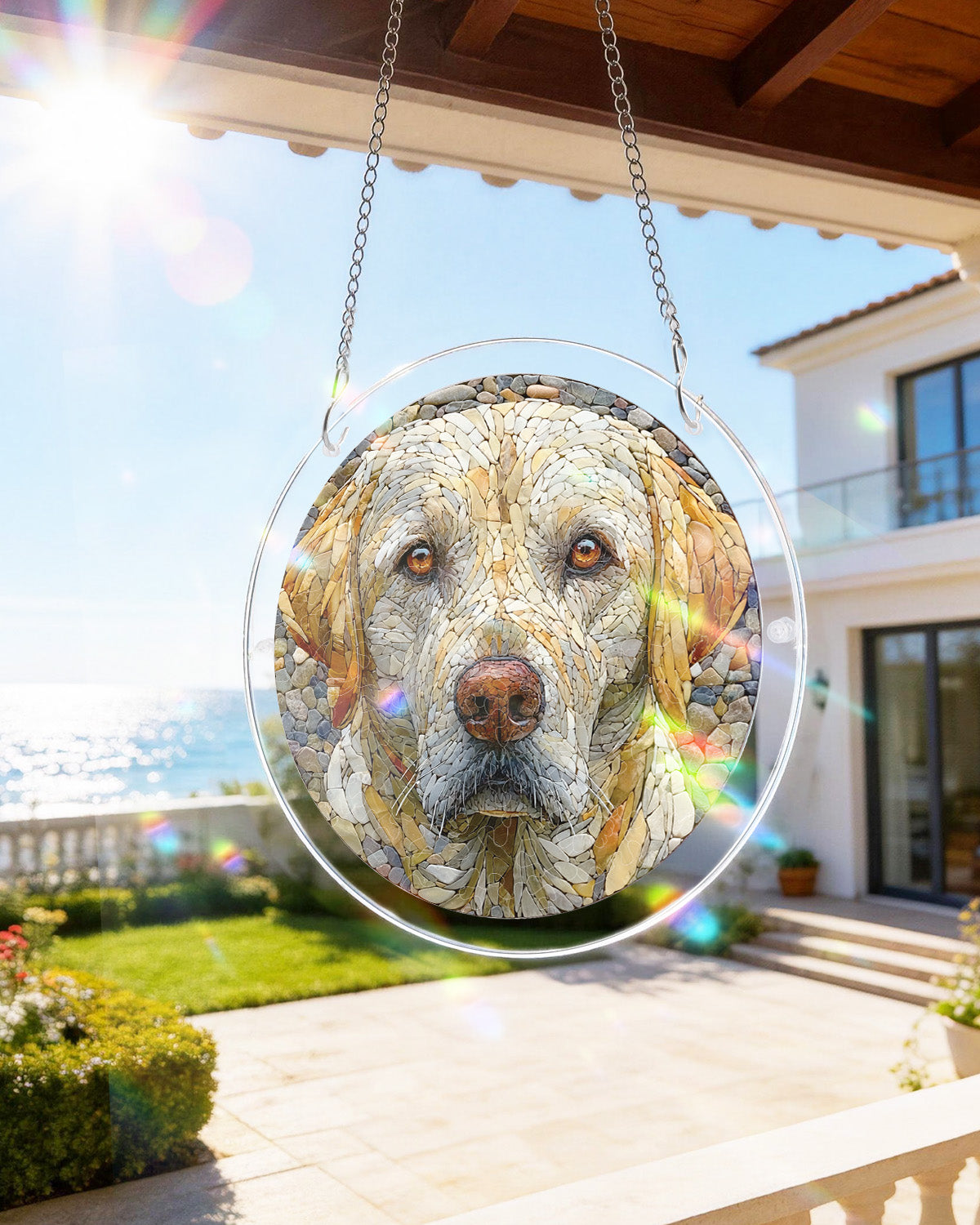 kaayee-stone-dog-suncatcher-puzzle-acryl-small-18-8-cm image 5