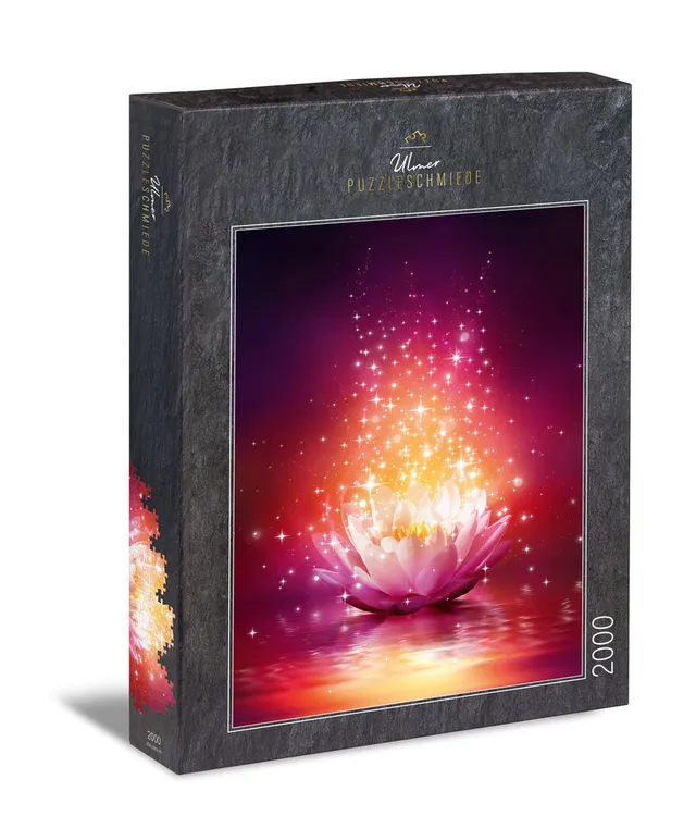 ulmer-puzzleschmiede-lotus-magic-puzzle-2000-teile-bl-te image 1