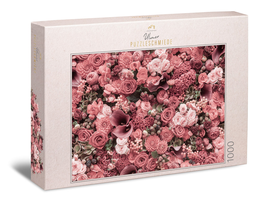 ulmer-puzzleschmiede-rouge-1000-teile-puzzle-bl-ten-rot image 1