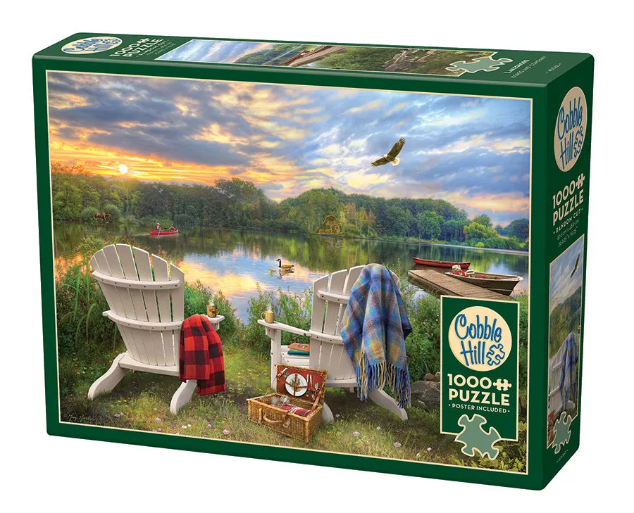 cobble-hill-1000-piece-lakeshore-puzzle-1000-teile-seemotiv image 1