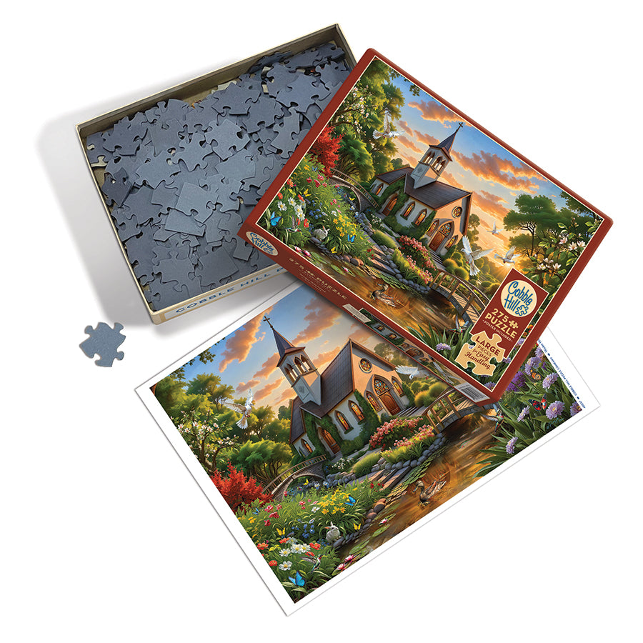 cobble-hill-easy-handling-275-warm-welcome-puzzle-275-teile image 3