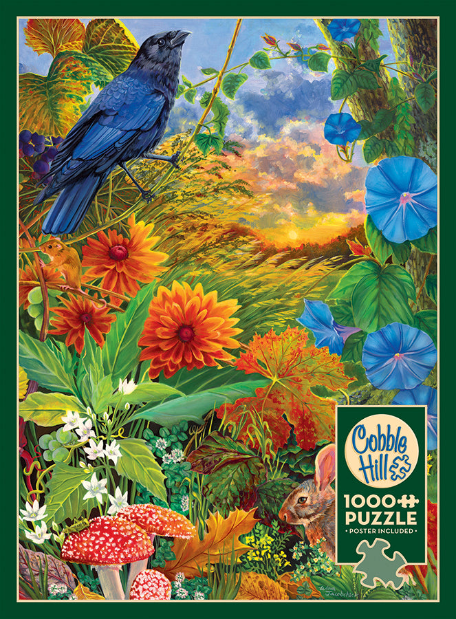 cobble-hill-woodland-gathering-1000-teile-puzzle-waldtiere image 5