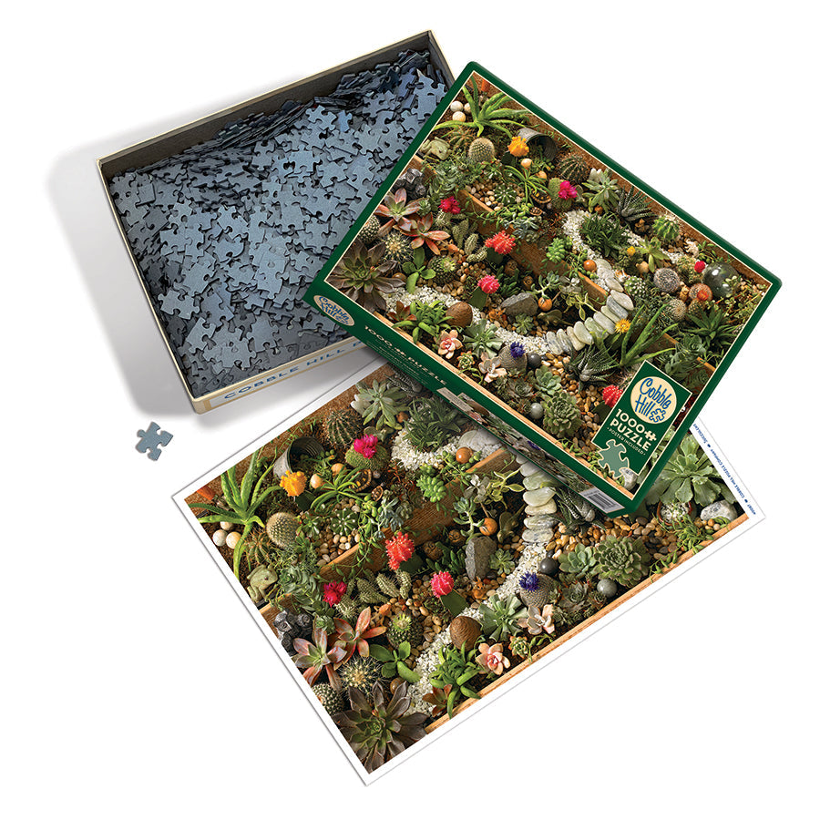 cobble-hill-1000-teile-succulent-garden-puzzle-sukkulenten image 3