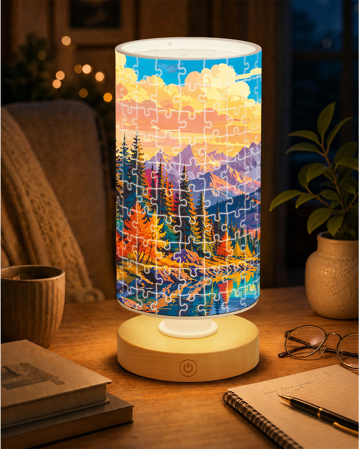 kaayee-night-light-golden-mountain-valley-nachtlicht-rund image 3
